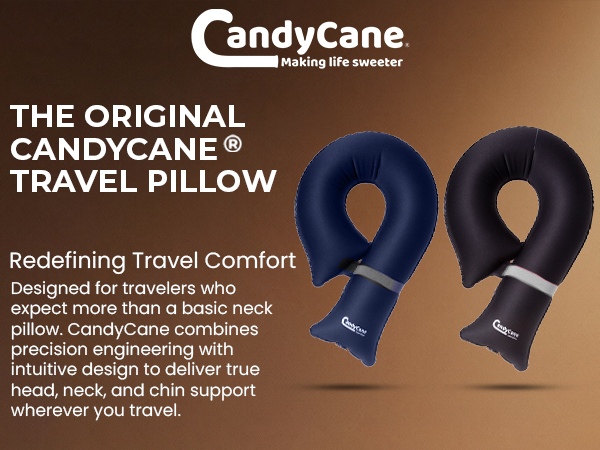 inflatable neck pillow airplane