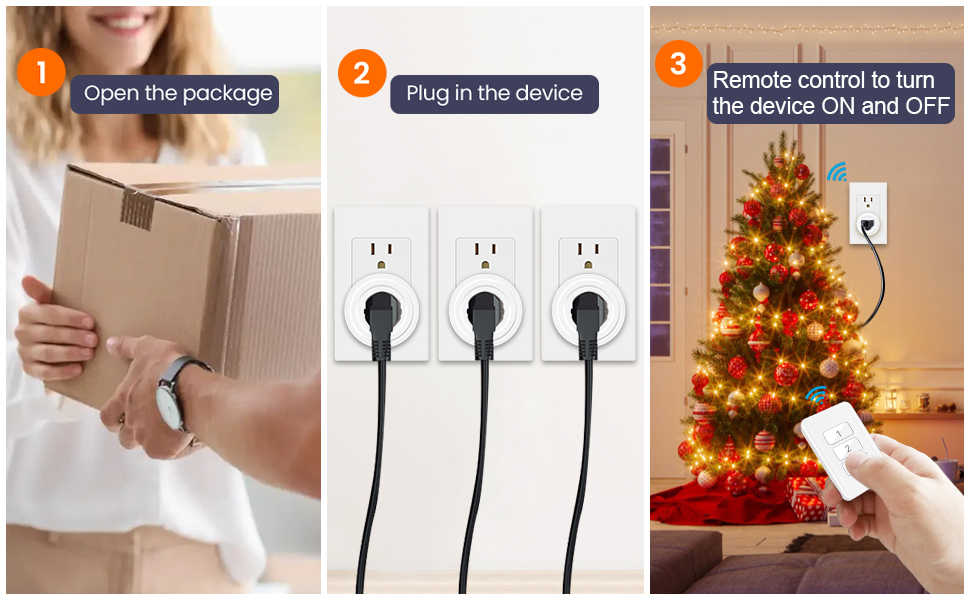 Easy to install, plug and play