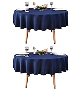 2 Pack Round Tablecloths