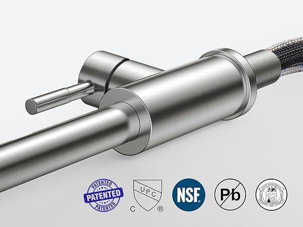 stainless steel kitchen sink faucet