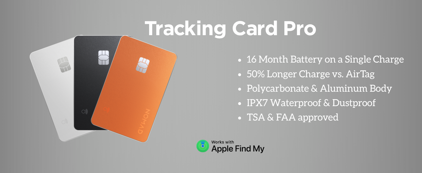 Specs on your new favorite tracker.