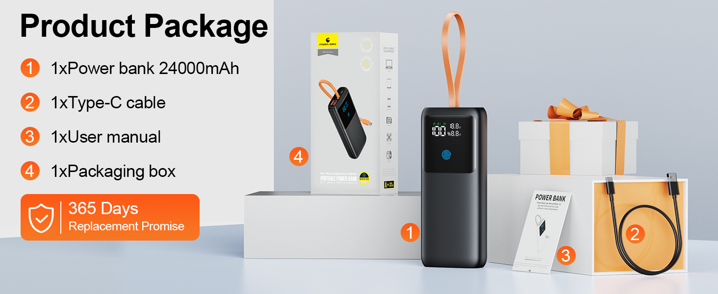 external battery
