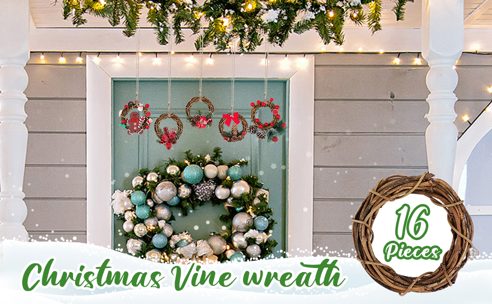 grapevines wreath