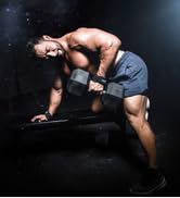 JerkFit Death Grips, Lifting Straps for Deadlifts, Pull Ups, and Heavy Shrugs, with Padded Suppor...