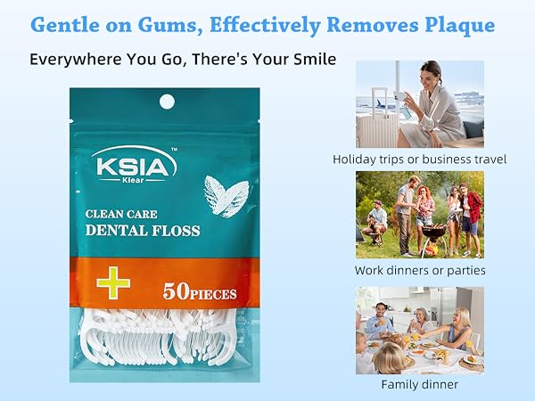 Dental Floss Picks