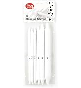 Pepy 6 PCS Blending Stumps for Drawing, Shading, Blending, Charcoal, Graphite, Colored Pencil, Pa...