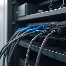 split sleeve cable management