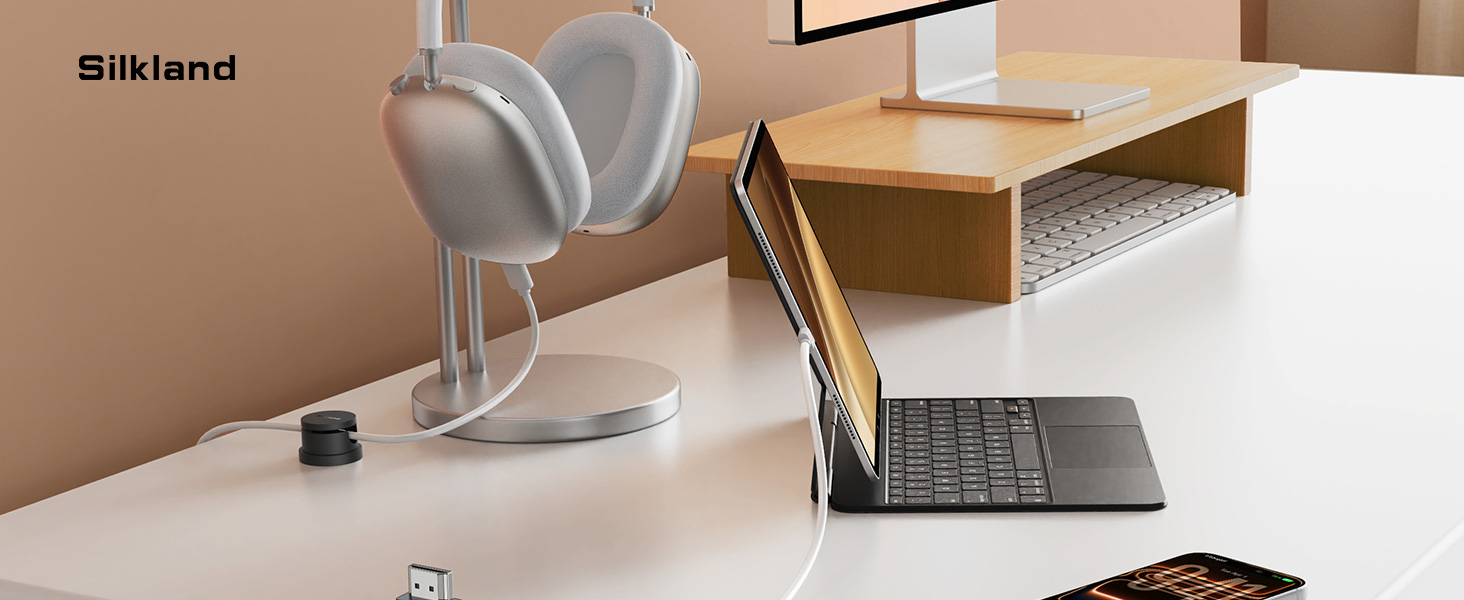 Silkland Rotable Snap-Lock Cable Clips