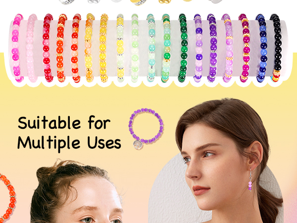 Glass Beads for Bracelets
