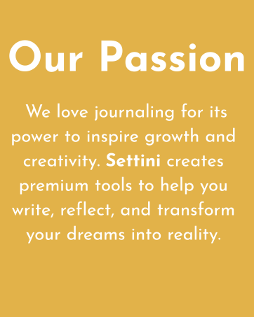 Journaling passion