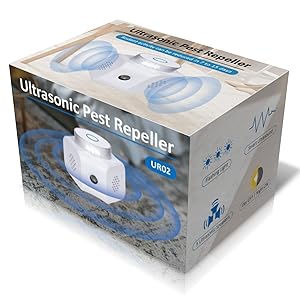 Ultrasonic Rodent Repeller outer package