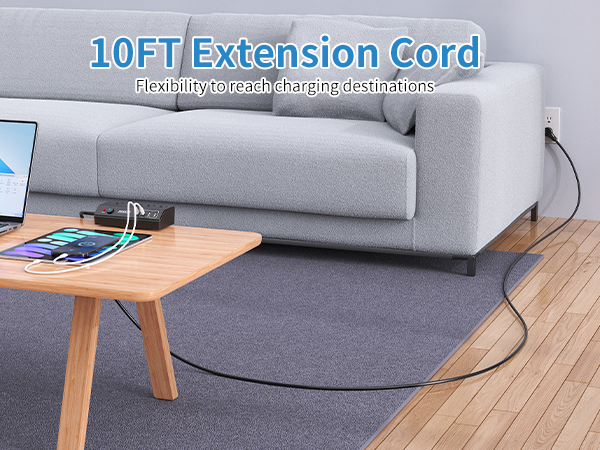10FT Extension Cord