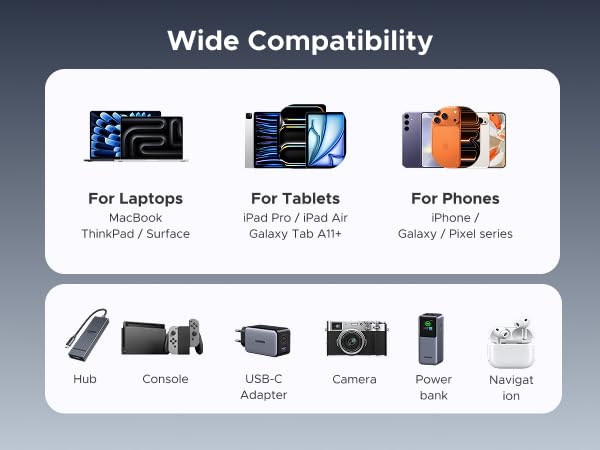 Wide Compatibility