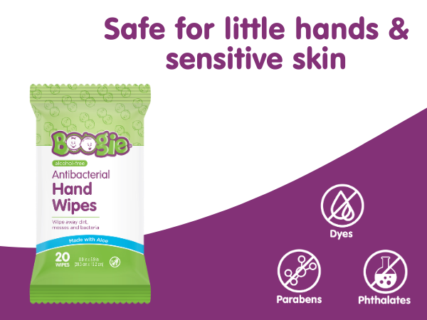 safe for little hands and sensitive skin