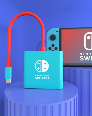 switch tv dock