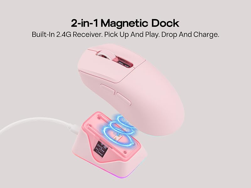 wireless gaming mouse