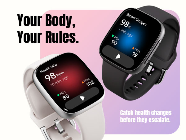 24H Heart Rate Monitor