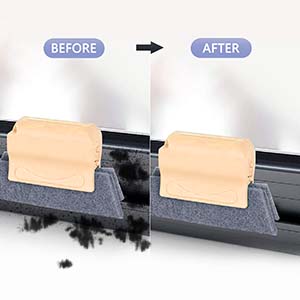 Window Groove Cleaning Brush