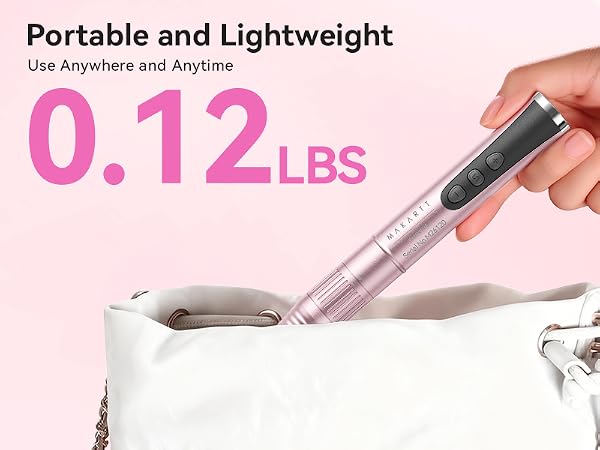 Rechargeable Nail Drill