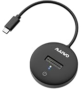 MAIWO M.2 NVMe SSD Docking Station, PCIe SSD Dock to USB C Adapter, USB3.2 GEN2x1 10Gbps Speed wi...