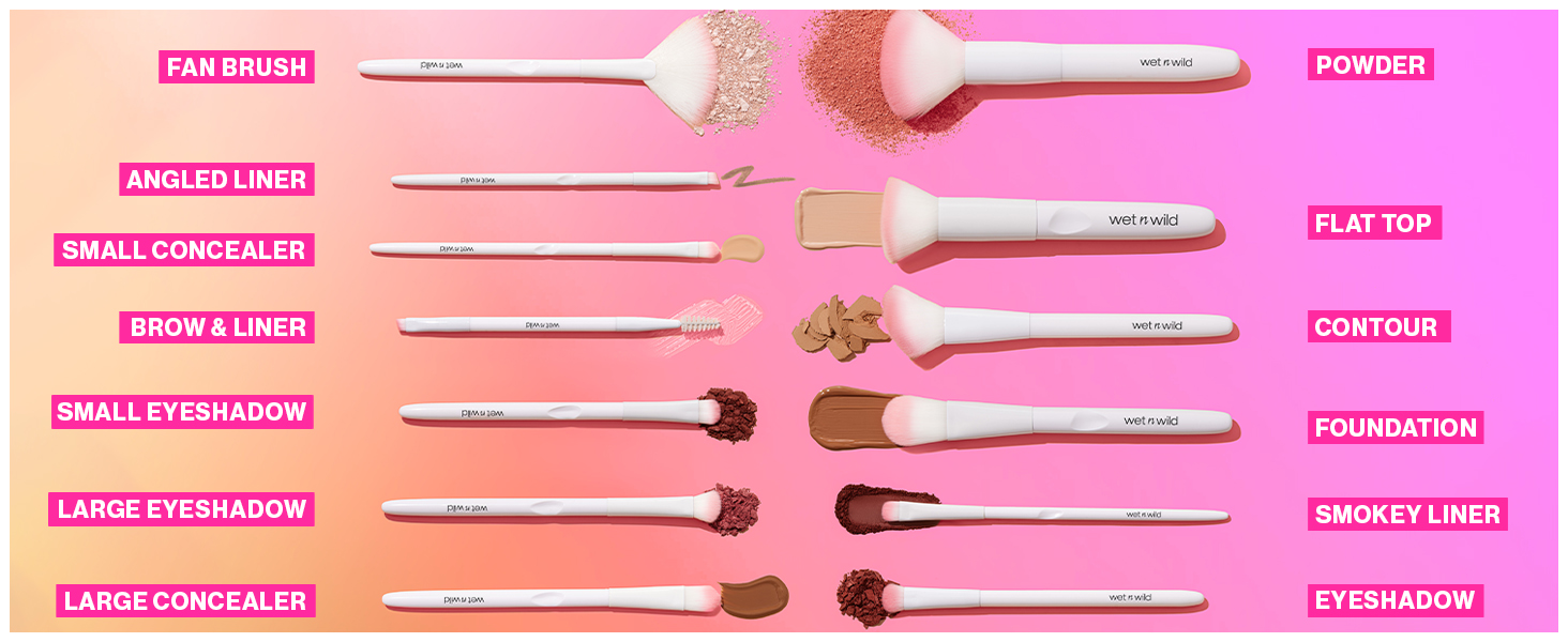 wet n wild brush