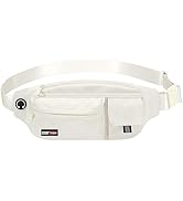 beige waist pack