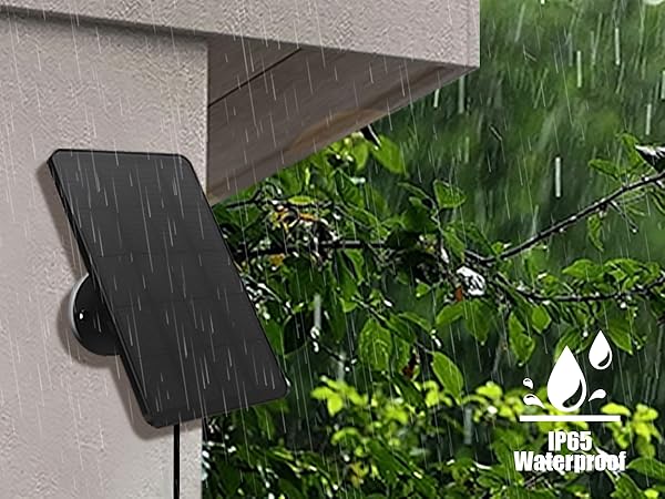 solar panels for blink cameras