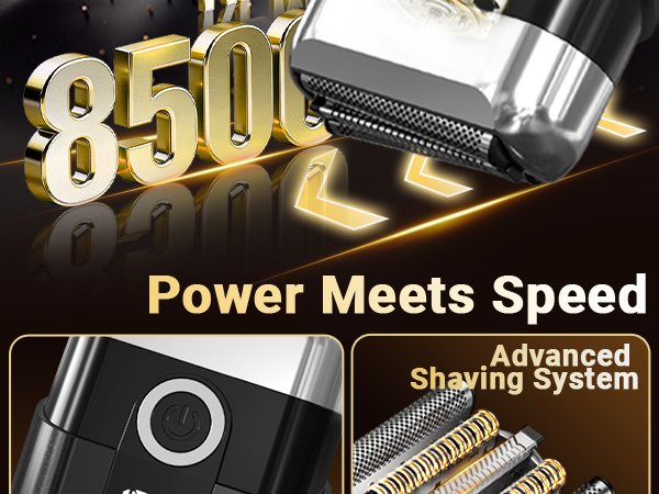 electric shavers for men face