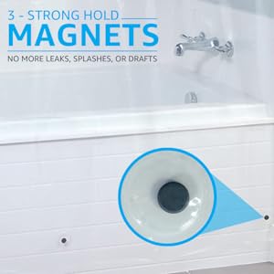 magnets, secure, 3 gauge, lightweight, thin, soft, tear free, no odor, strong hold
