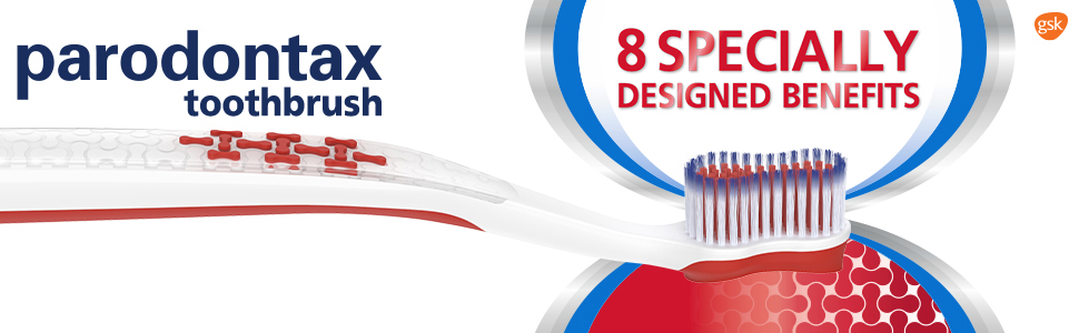 parodontax toothbrush