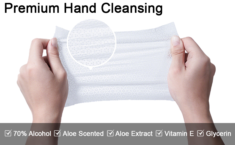 premium hand cleansing