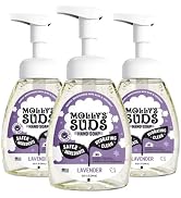 Molly's Suds Foaming Hand Soap - Made with Aloe and Coconut Oil | Moisturizing Hand Wash | Clean ...