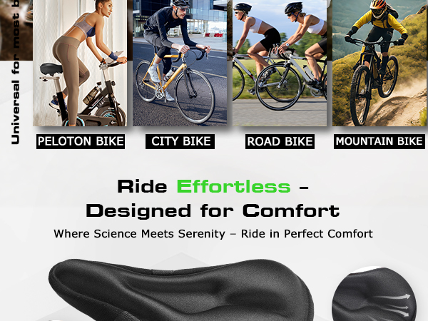 Bike Seat Cushion