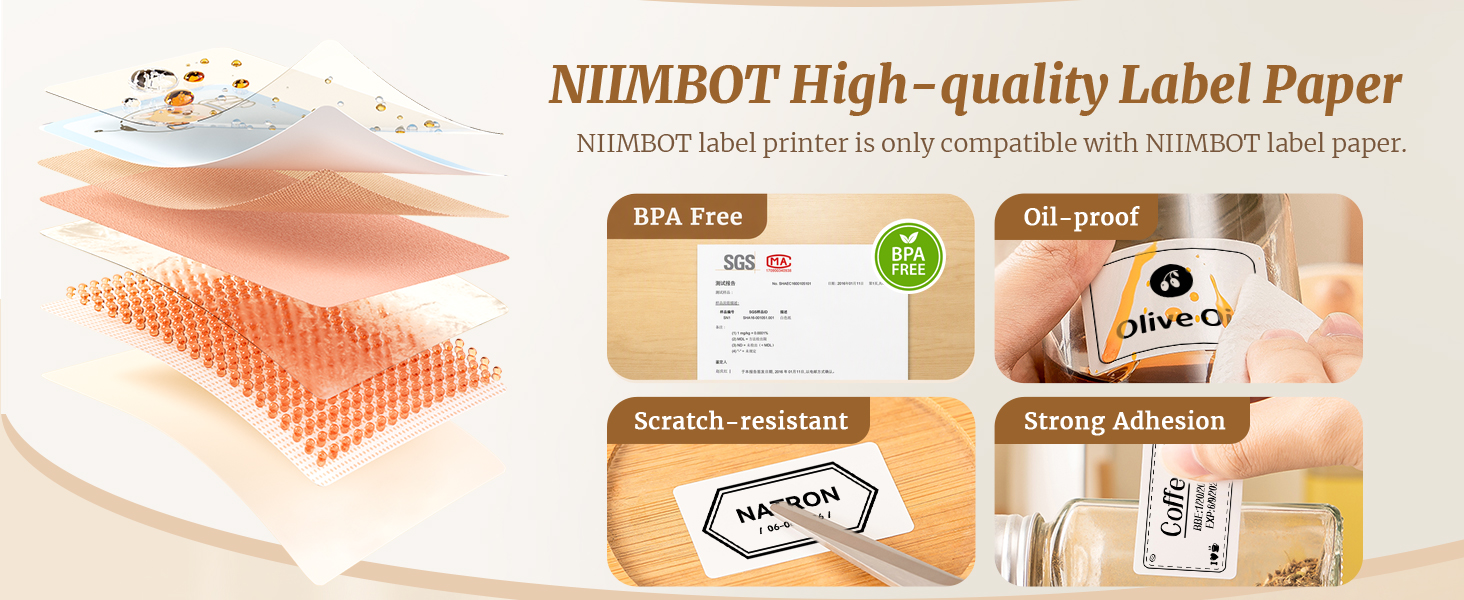 High-quality labels