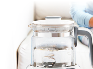 baby bottle water warmer dispenser