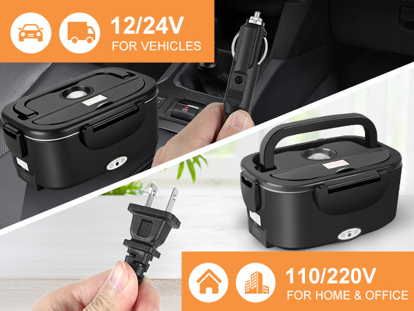 electric lunch box food heater