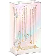 Iridescent Necklace Holder