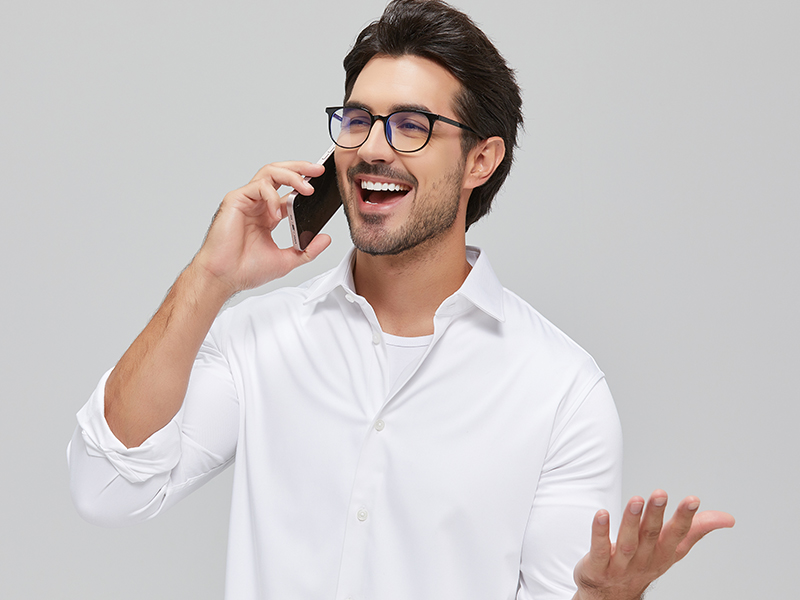 glasses frame suitable for men