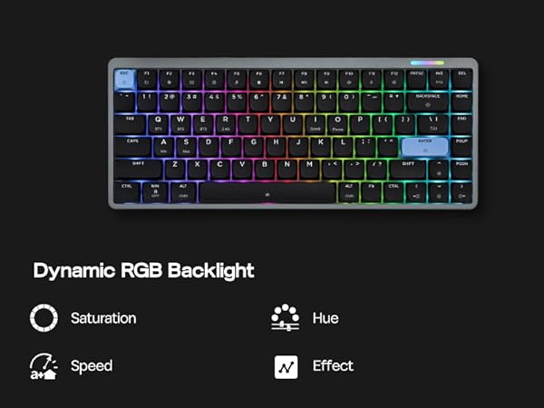 Luma84 Wireless Gaming Mechanical Keyboard
