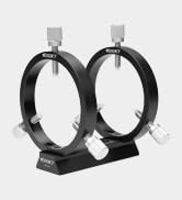 50mm 60mm adjustable telescope finderscope finder guide guiding scope tube mounting ring rings