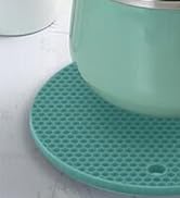 silicone hot pads colorful