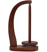 Sthmeyue Yarn Holder for Crocheting, Beech Yarn Spinner: Effortless Rotation Achieved Through Mag...
