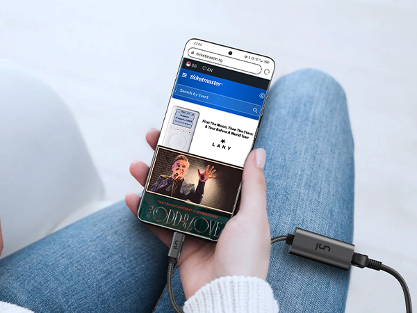 USB C to Ethernet Adapter
