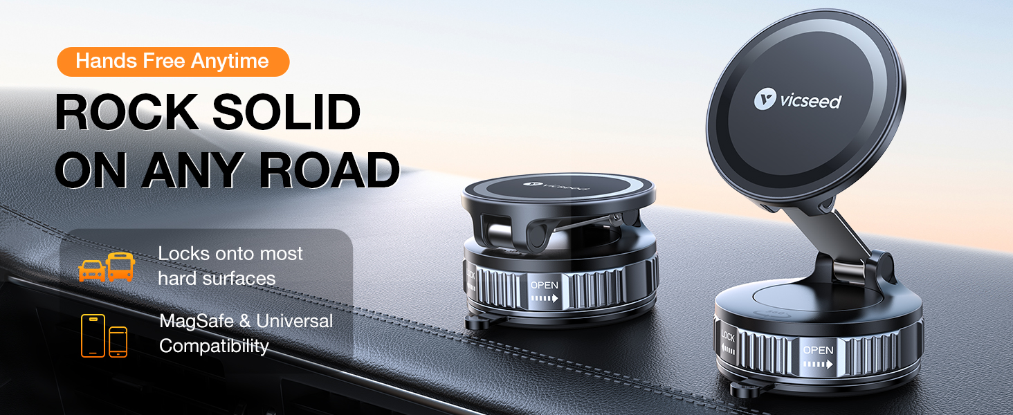 hands free suction phone holders for your car