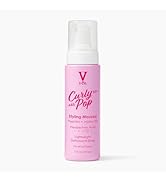 V&Co. Beauty Curly Pop Curl Defining Mousse – Curl Mousse for Curly Hair, Anti Frizz & Moisturizi...