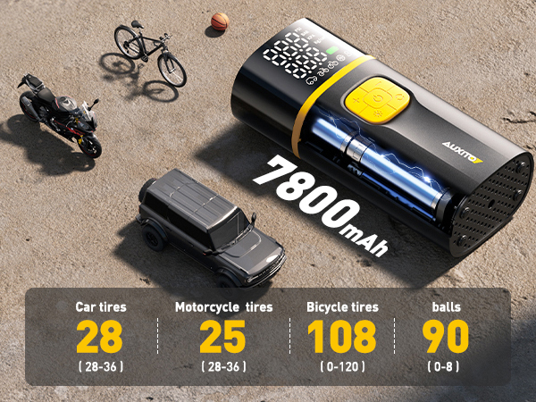 tire inflator portable air compressor