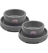 PetLike Ants Away Dog Bowls Pet Food Bowls, No Spill Cat Food Bowl Water Food Feeder Pet Dishes f...