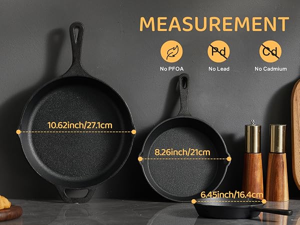 cast iron skillet