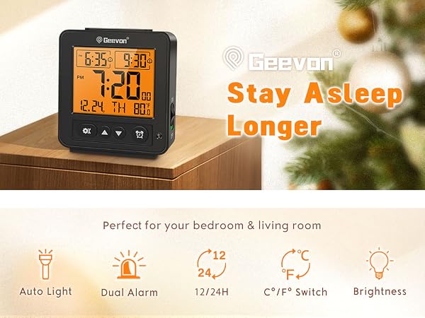Alarm clock