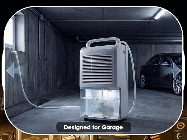 Upgraded Automatic Smart Dehumidifier Pump